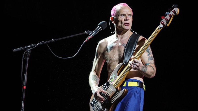 Flea é baixista do Red Hot Chili Peppers (Foto: Ethan Miller/Getty Images)