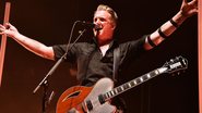 Após hiato de quase seis anos, Quees of the Stone Age lançou o disco 'Times New Roman...' / Josh Homme (Foto:Theo Wargo/Getty Images)