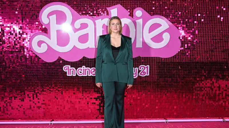 Greta Gerwig em Londres (Stuart C. Wilson/Getty Images)