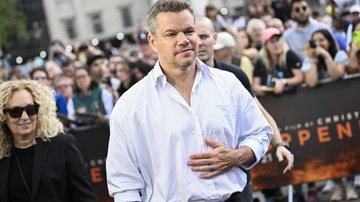 Matt Damon - Oppenheimer (foto: getty images)