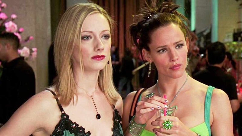 Jennifer Garner e Judy Greer em 'De Repente 30' (Reprodução)