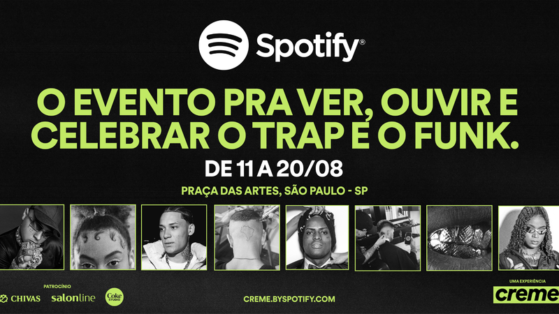 Imagem Spotify transforma playlist em uma exibição interativa gratuita