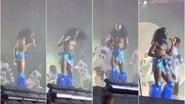 Lil Nas X durante Lollapalooza Estocolmo (Foto: Reprodução / Twitter)