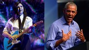 Lucy Dacus e Barack Obama (Frazer Harrison e Mark Makela/Getty Images)