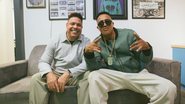 Ronaldo Fenômeno e Mano Brown no Mano a Mano (Foto: Jef Delgado/Spotify)