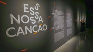 Exposição 'Nossa Canção' no Museu da Língua Portuguesa em São Paulo (Foto: Paulo Pinto/Agência Brasil)