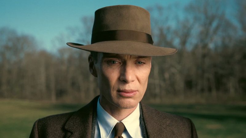 Cillian Murphy como J. Robert Oppenheimer (Foto: Reprodução/Universal Pictures)