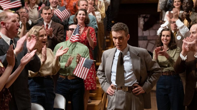 Cena de Oppenheimer, estrelado por Cillian Murphy (Foto: Divulgação)