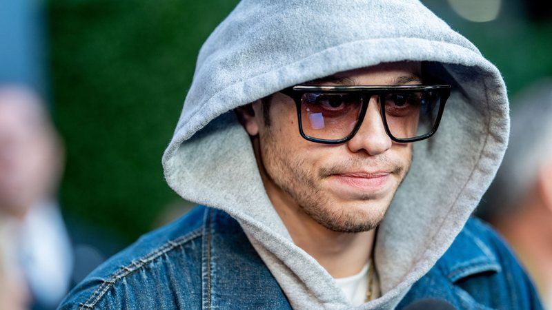 Pete Davidson em Nova York (Roy Rochlin/Getty Images)