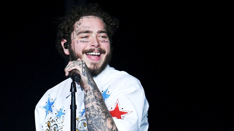 Post Malone (Foto: Kevin Winter/Getty Images for Bud Light Super Bowl Music Fest)