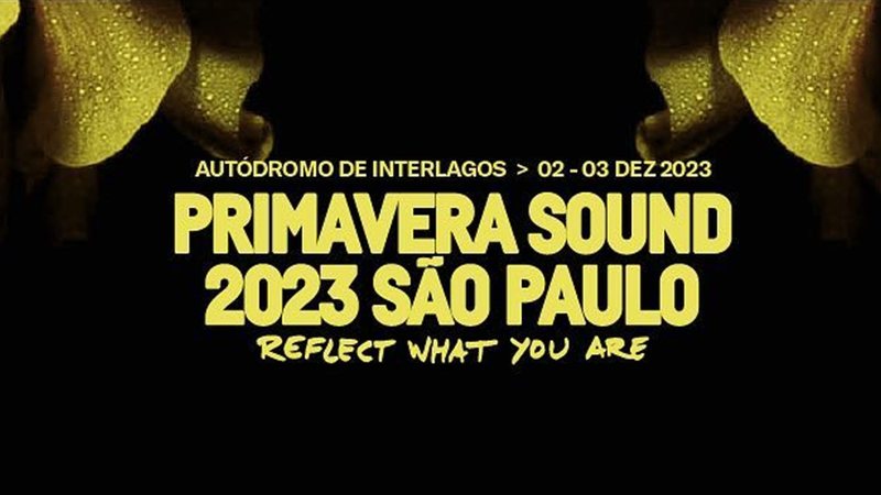 Imagem Primavera Sound divulga horários dos shows; confira