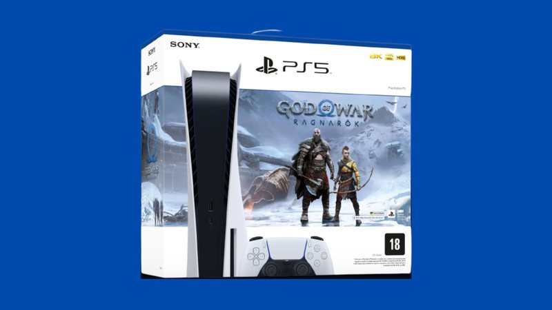 Aproveite e compre o PS5 no preço mais baixo já visto na Amazon! - Créditos: Reprodução/Amazon