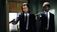 John Travolta e Samuel L. Jackson em 'Pulp Fiction: Tempos de Violência' (Foto: Reprodução)