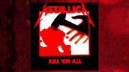 'Kill 'Em All', do Metallica, faz 40 anos (Reprodução)