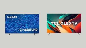 Selecionamos algumas Smart TVs de excelente qualidade que você pode se interessar - Créditos: Reprodução/Amazon