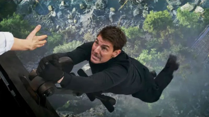 Tom Cruise em Missão: Impossível – Acerto De Contas Parte 1 (Foto: Reprodução/Paramount Pictures)