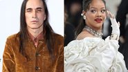 Nuno Bettencourt e Rihanna (Getty Images)