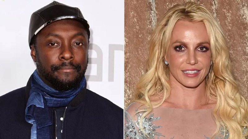 Will.i.am (Foto: Maury Phillips / WireImage) e Britney Spears (Foto: Kevin Mazur / WireImage)