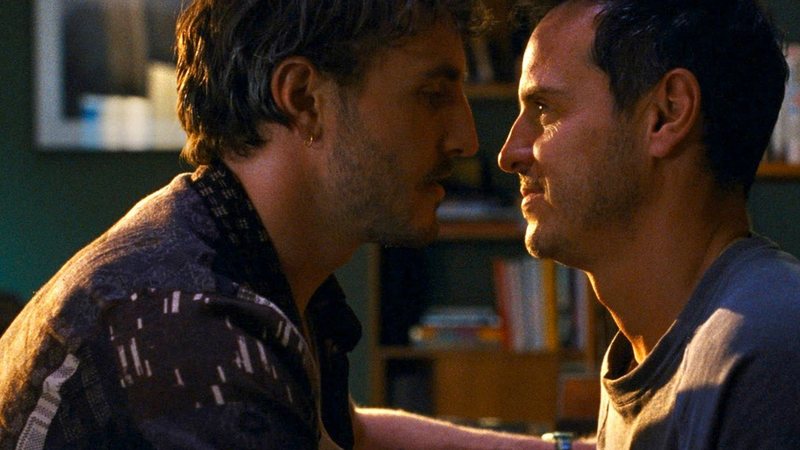 Paul Mescal e Andrew Scott em All of Us Strangers (Reprodução/Searchlight Pictures/20th Century Studios)