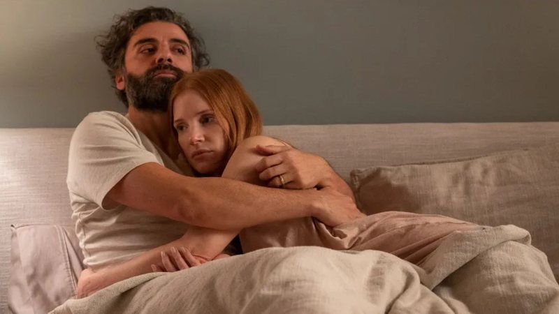 Oscar Isaac e Jessica Chastain em Cenas de um Casamento (Foto: Divulgação)