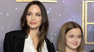 Angelina Jolie e Vivienne Jolie-Pitt (Tim P. Whitby/Getty Images)