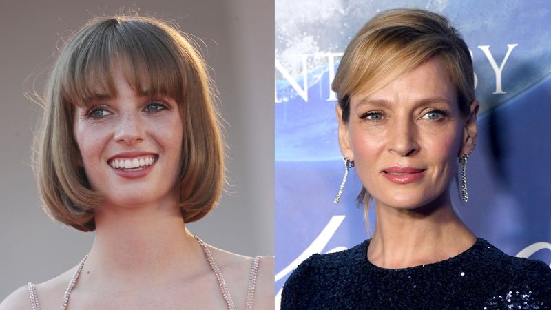 Maya Hawke e Uma Hawke (Getty Images)