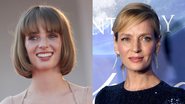 Maya Hawke e Uma Hawke (Getty Images)