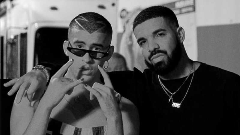 Bad Bunny e Drake