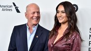 Bruce Willis e a esposa, Emma Heming Willis (Foto: Theo Wargo/Getty Images for Film at Lincoln Center)