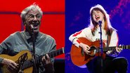 Caetano Veloso (Santiago Bluguermann/Getty Images) e Hayley Williams (Jason Kempin/Getty Images)