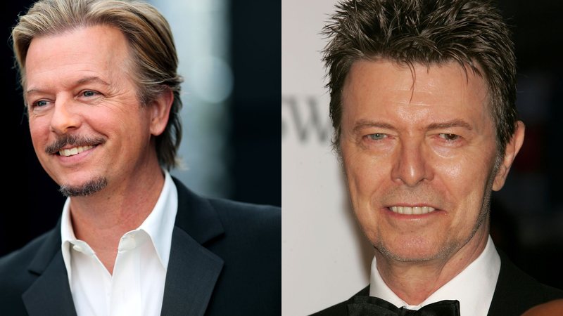 David Spade (Foto: Christopher Polk/Getty Images) David Bowie (Foto: Peter Kramer/Getty Images for CFDA)