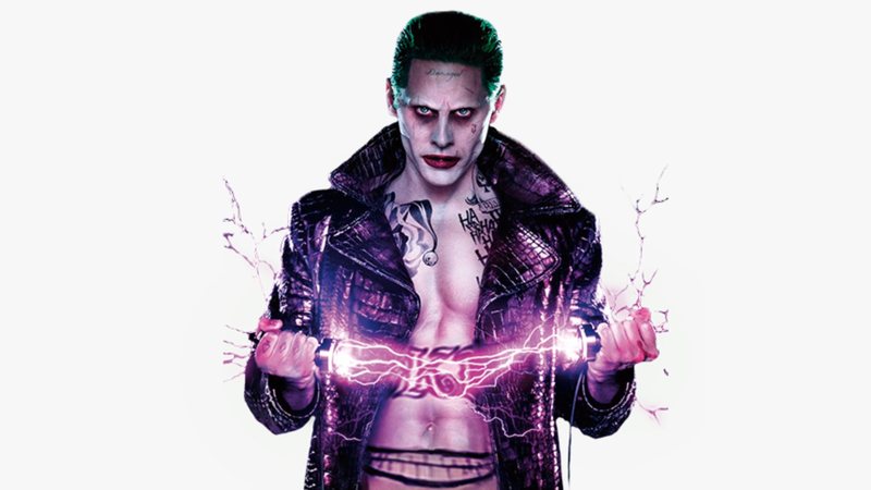 Jared Leto como Coringa em Esquadrão Suicida, de 2016 (Foto: Divulgação)