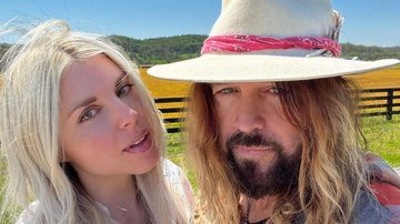 Firerose e Billy Ray Cyrus (Reprodução)