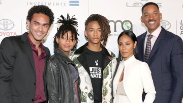 Familia Smith (Foto: Phillip Faraone/Getty Images)