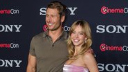 Glen Powell e Sydney Sweeney (Ethan Miller/Getty Images)