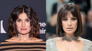 Idina Menzel e Lea Michele (Paul Morigi/Getty Images | Dimitrios Kambouris/Getty Images)