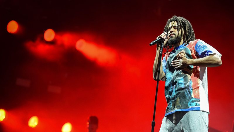 j. Cole(Foto: Tabatha Fireman/Getty Images)