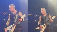 James Hetfield (Foto: reprodução/YouTube)