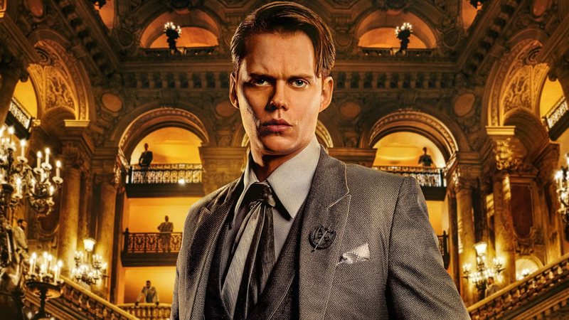 Bill Skarsgård em pôster de John Wick 4: Baba Yaga (Foto: Divulgação)