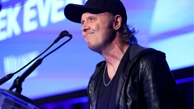 Lars Ulrich (Getty Images)