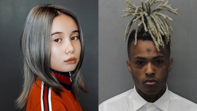 Lil Tay e XXXTentacion (Foto: reprodução/Getty Images)