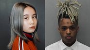 Lil Tay e XXXTentacion (Foto: reprodução/Getty Images)