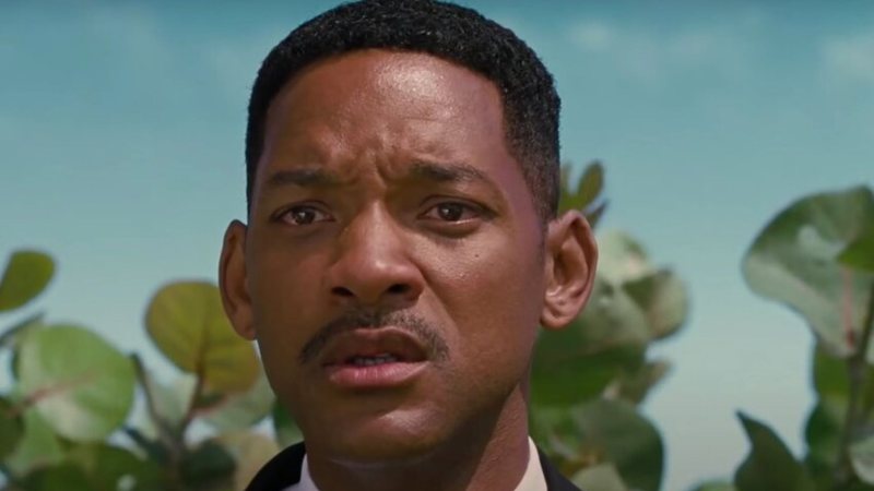 Will Smith em 'MIB - Homens de Preto' (Divulgação)