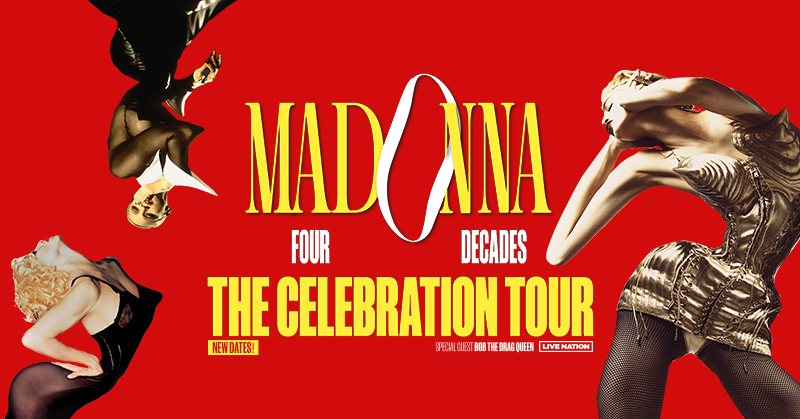 Madonna Celebration Tour (foto: Reproducao - Twitter/X)