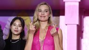 Margot Robbie na premiere de 'Barbie' em Seoul (Chung Sung-JunGetty Images)