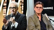 Martin Scorsese (Foto: Pascal Le Segretain/Getty Images) e Robbie Robertson (Foto: Astrid Stawiarz/Getty Images for SiriusXM)