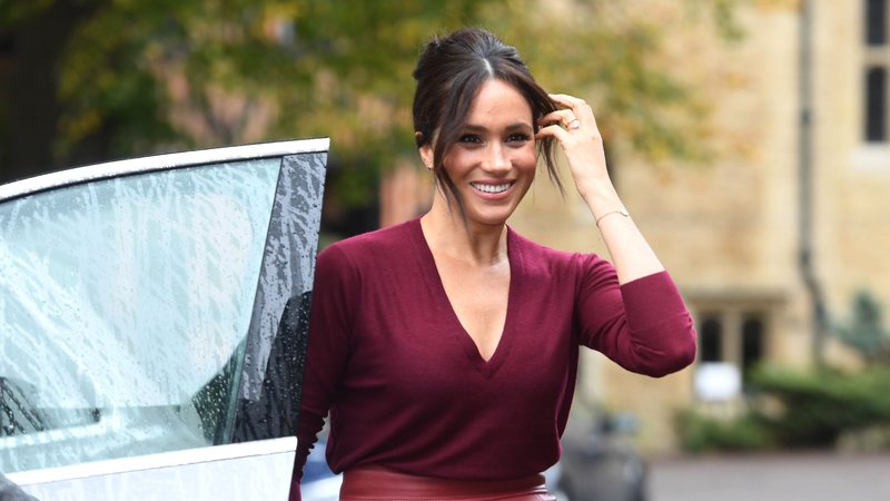 Meghan Markle (Foto: Jeremy Selwyn - WPA Pool/Getty Images)