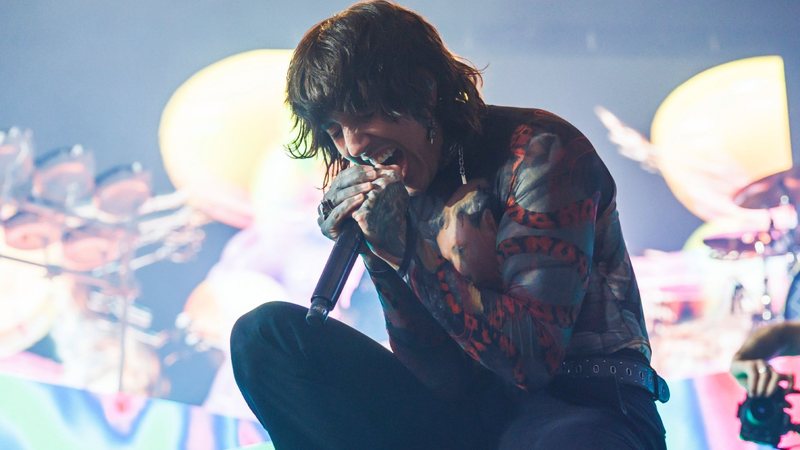 Oliver Skyes, do Bring Me The Horizon (Foto: Javier Bragado / WireImage)