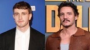 Paul Mescal (Foto: Tristan Fewings/Getty Images) e Pedro Pascal (Foto: Jeff Spicer/Getty Images for Disney)