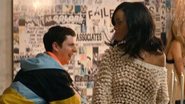 Michael Cera e Rihanna no filme É o Fim (Foto: Reprodução/Columbia Pictures)